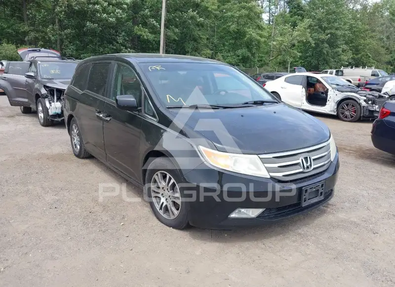2012 Honda ODYSSEY фото