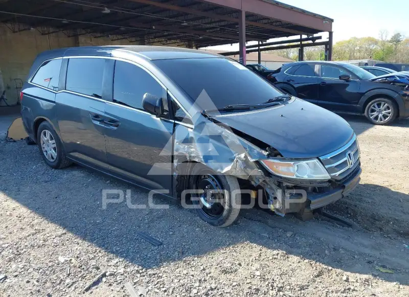 2012 Honda ODYSSEY фото