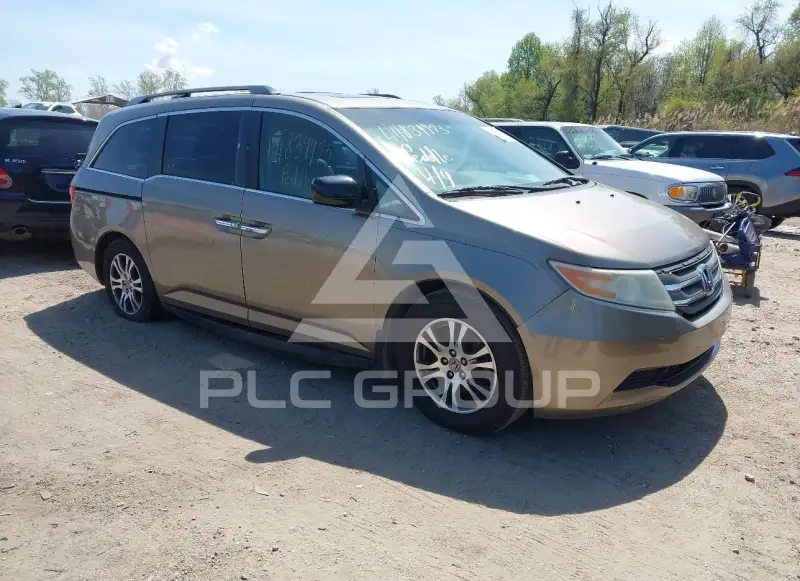 2012 Honda ODYSSEY фото