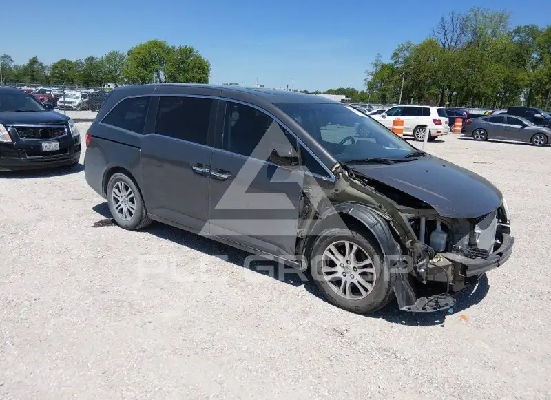 2012 Honda ODYSSEY photo