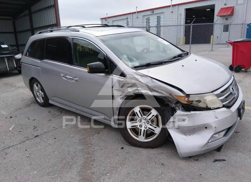 2012 Honda ODYSSEY фото