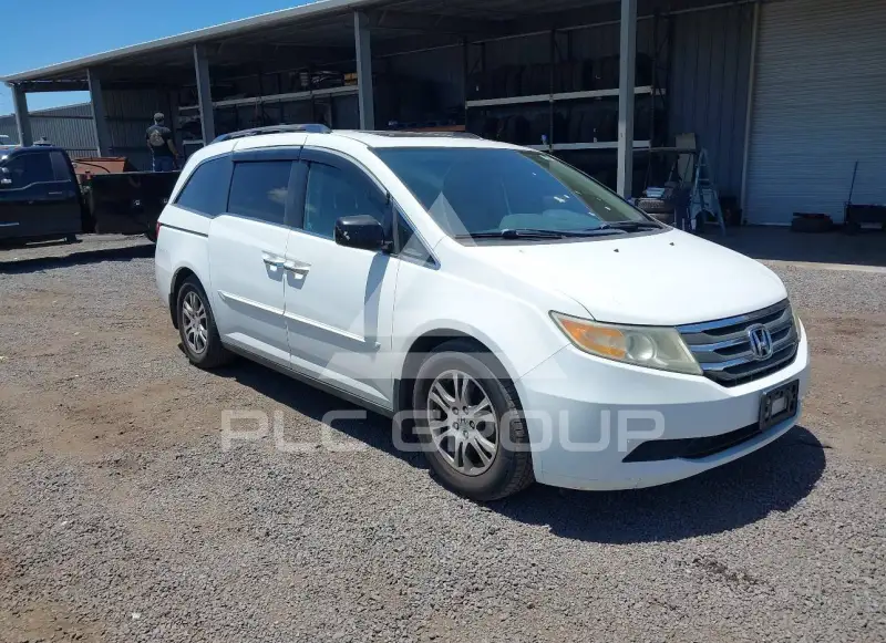 2012 Honda ODYSSEY фото