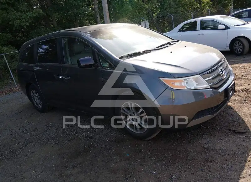 2012 Honda ODYSSEY фото