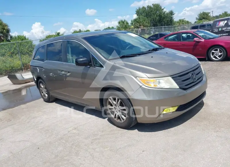 2012 Honda ODYSSEY фото