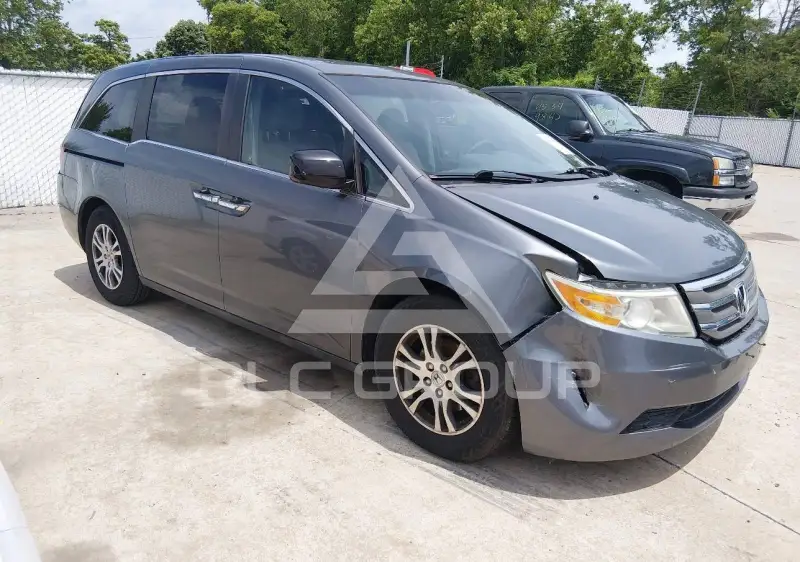 2012 Honda ODYSSEY фото