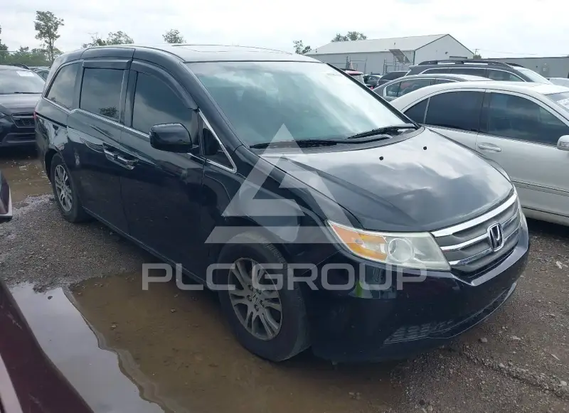 2012 Honda ODYSSEY фото