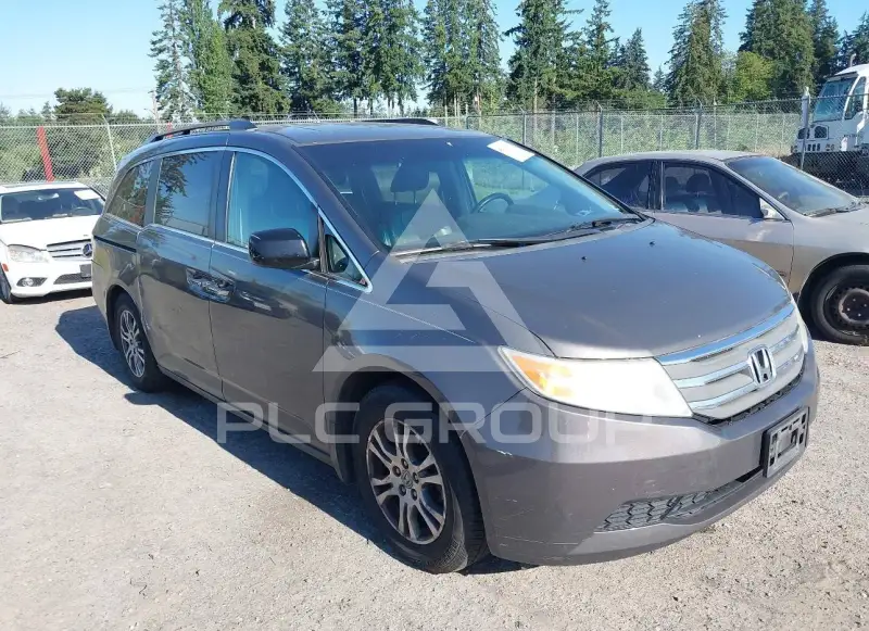 2012 Honda ODYSSEY фото