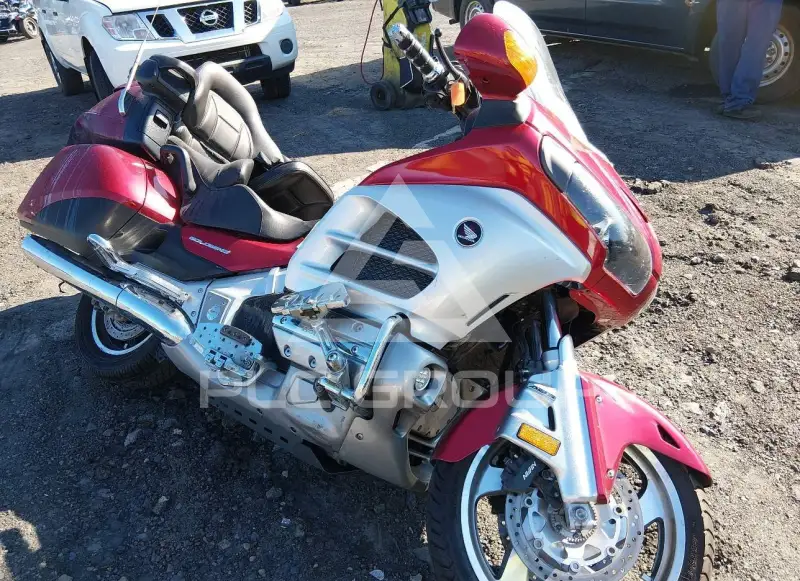 2012 Honda GL1800 фото