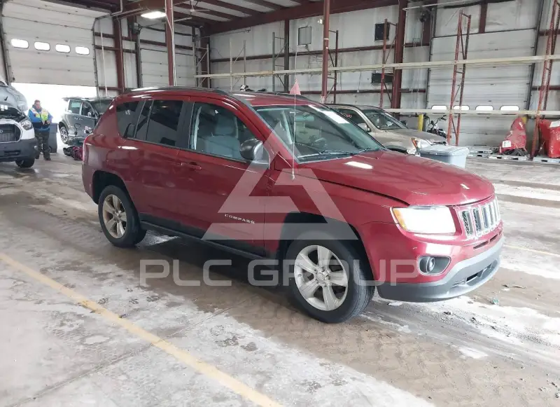 2012 Jeep COMPASS фото