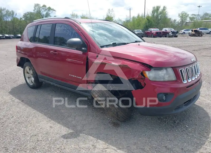 2012 Jeep COMPASS фото