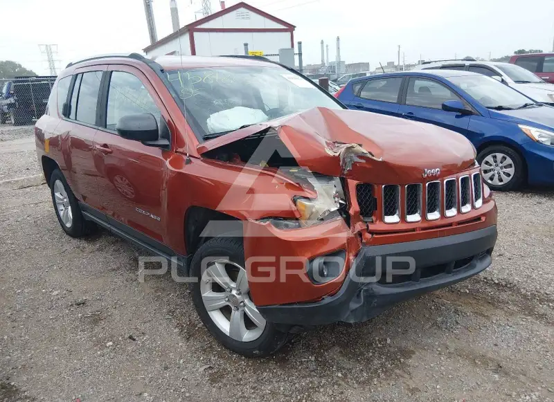 2012 Jeep COMPASS фото