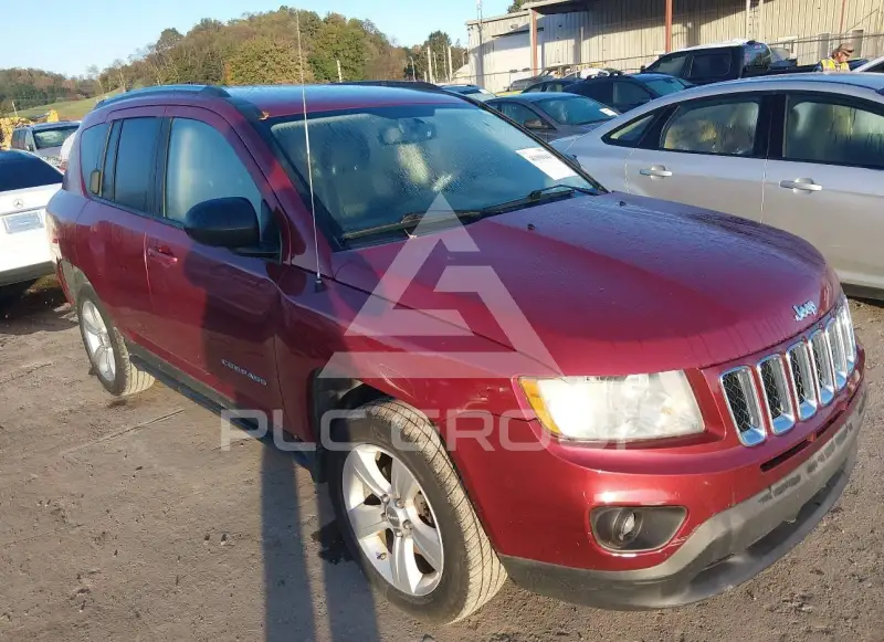 2012 Jeep COMPASS фото