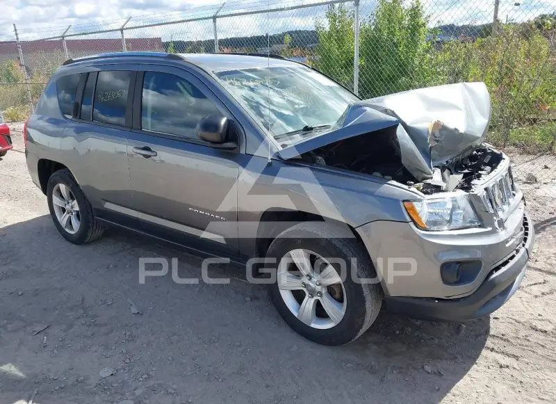 2012 Jeep COMPASS фото