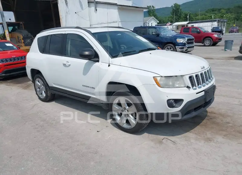 2012 Jeep COMPASS фото