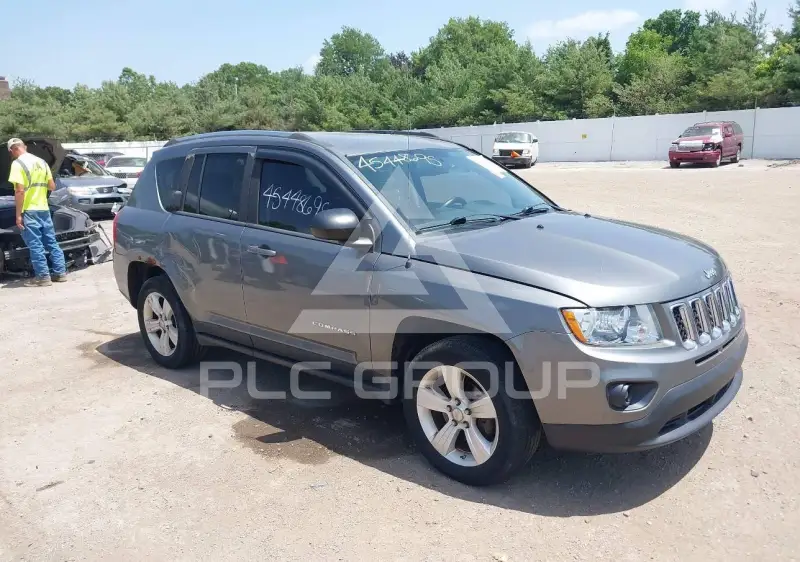 2012 Jeep COMPASS фото