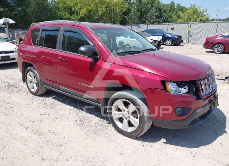 2012 Jeep COMPASS фото
