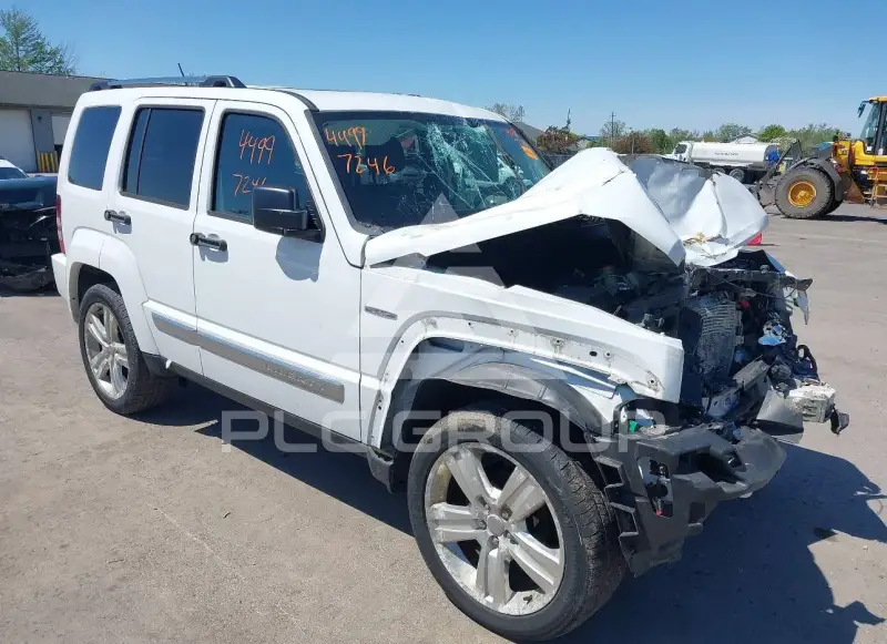 2012 Jeep LIBERTY фото