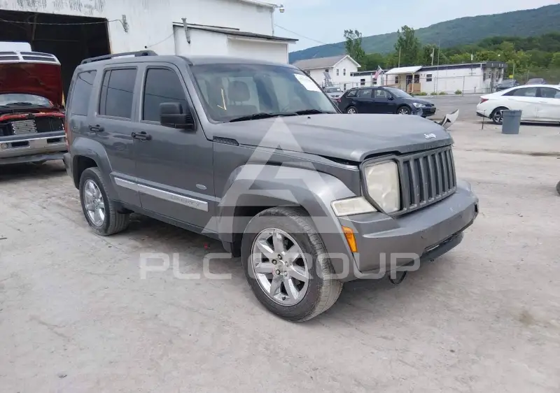 2012 Jeep LIBERTY фото