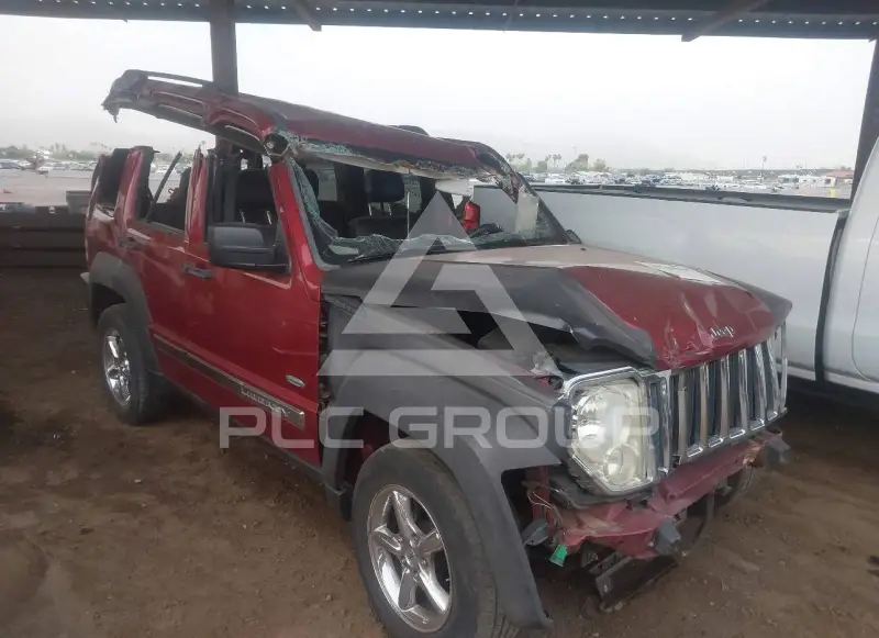2012 Jeep LIBERTY фото