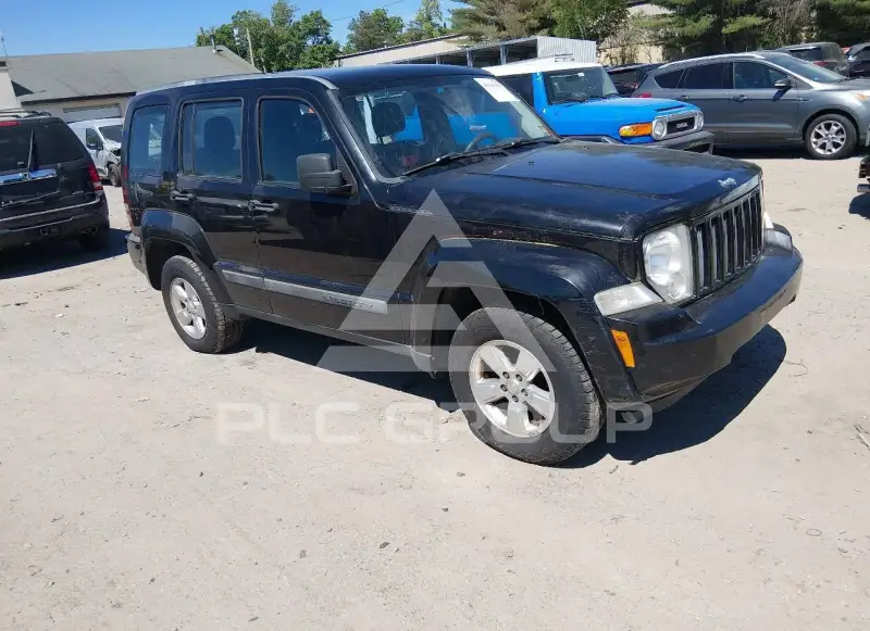 2012 Jeep LIBERTY фото