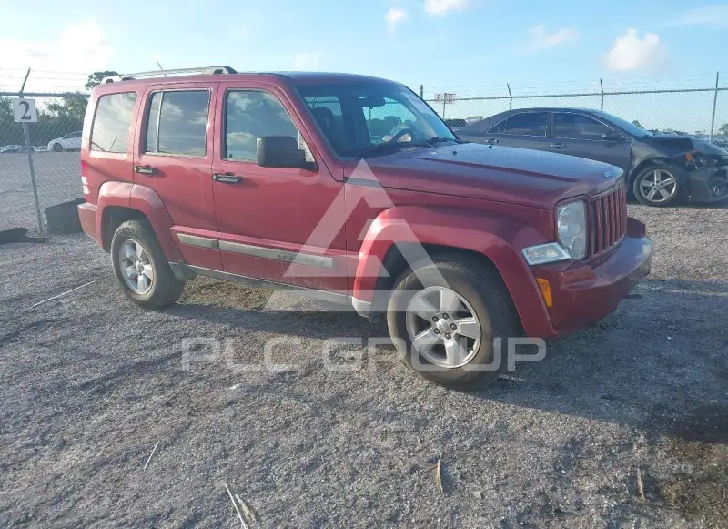 2012 Jeep LIBERTY фото