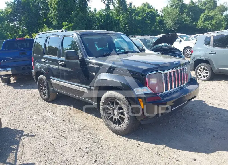 2012 Jeep LIBERTY фото
