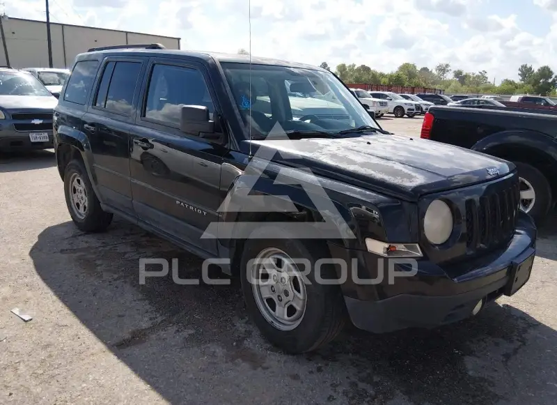 2012 Jeep PATRIOT фото