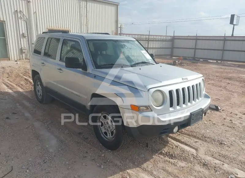 2012 Jeep PATRIOT фото