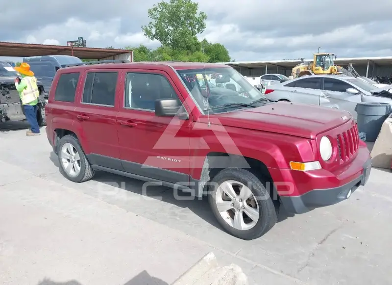 2012 Jeep PATRIOT photo