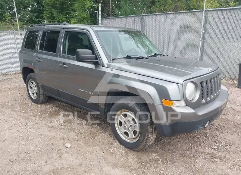 2012 Jeep PATRIOT фото