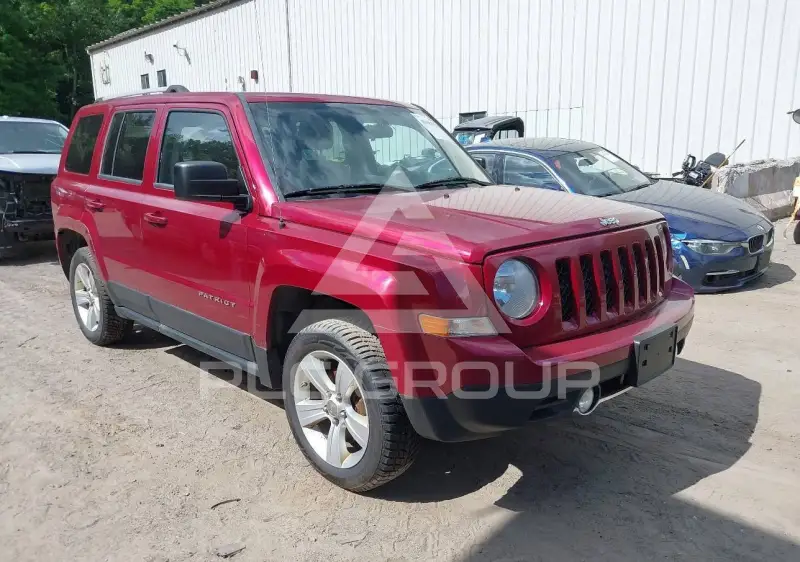 2012 Jeep PATRIOT фото