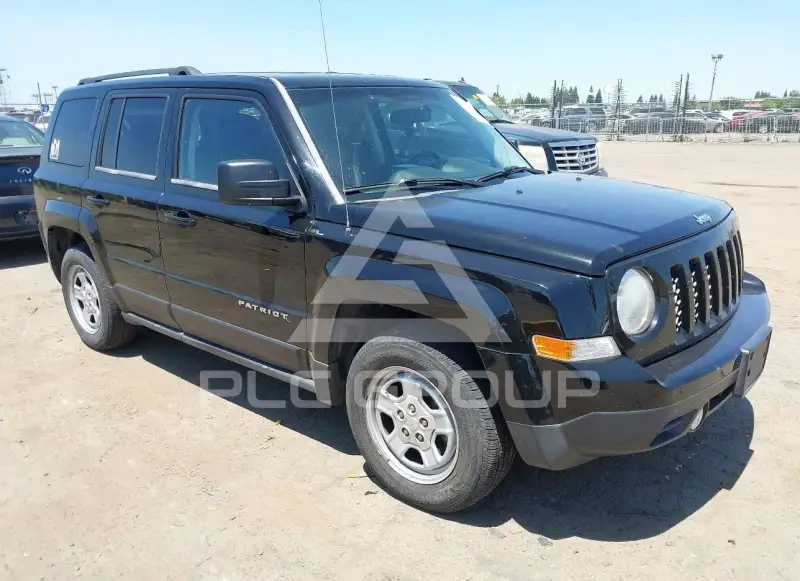 2012 Jeep PATRIOT фото