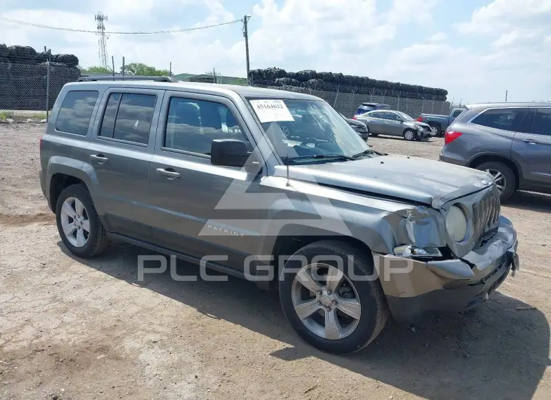 2012 Jeep PATRIOT фото