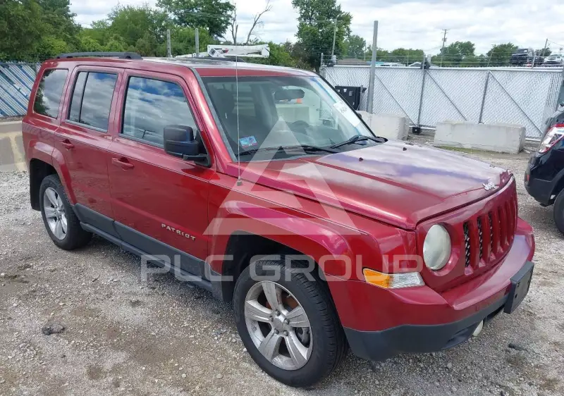 2012 Jeep PATRIOT фото