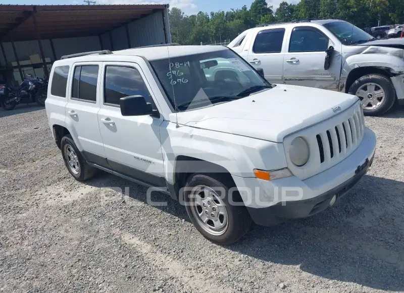 2012 Jeep PATRIOT фото