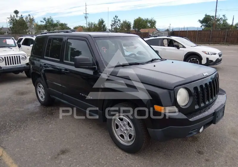 2012 Jeep PATRIOT photo