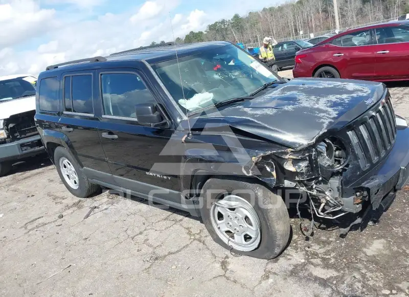 2012 Jeep PATRIOT фото
