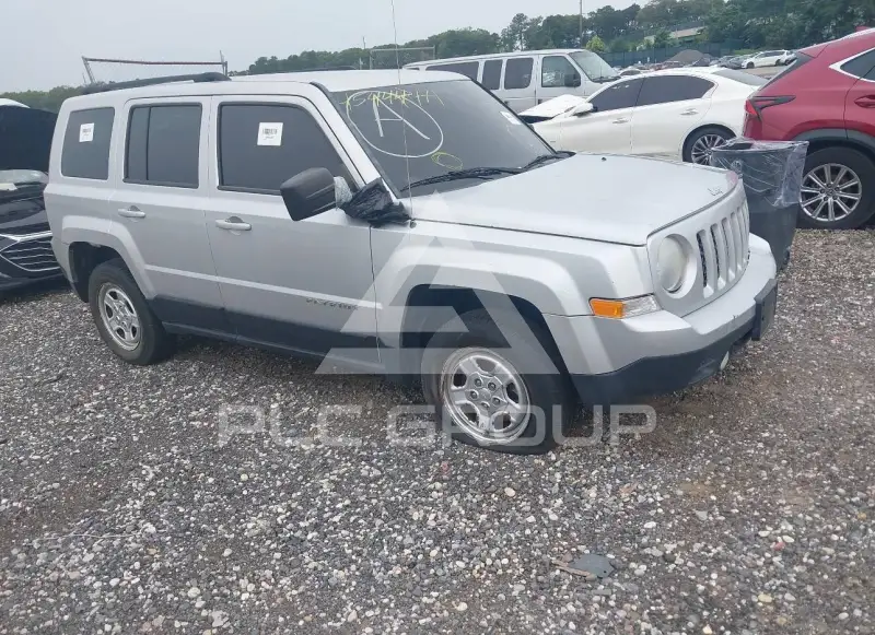 2012 Jeep PATRIOT фото