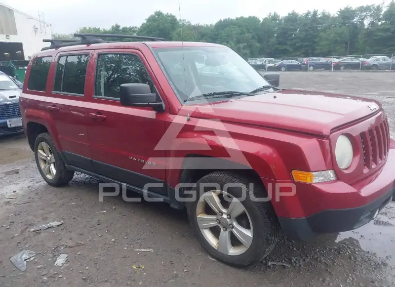 2012 Jeep PATRIOT photo