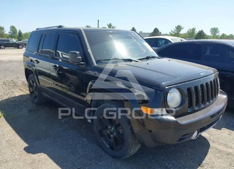 2012 Jeep PATRIOT фото