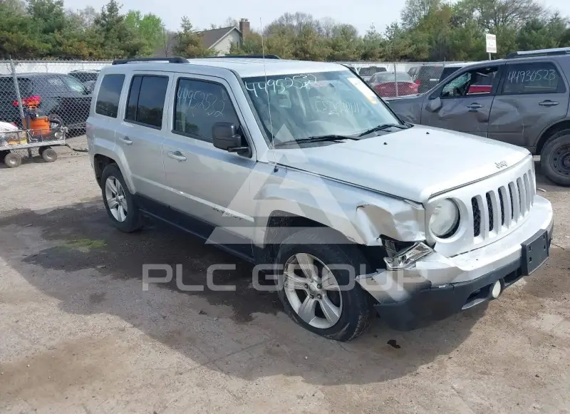2012 Jeep PATRIOT фото