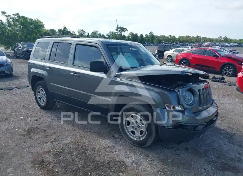 2012 Jeep PATRIOT фото