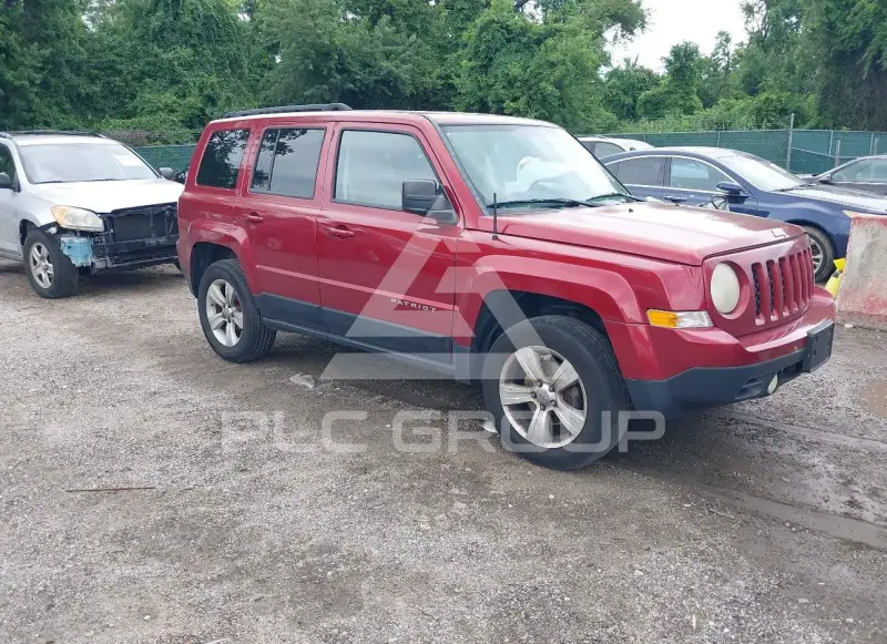 2012 Jeep PATRIOT photo