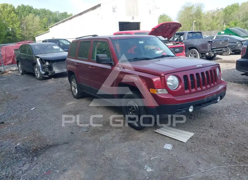 2012 Jeep PATRIOT фото