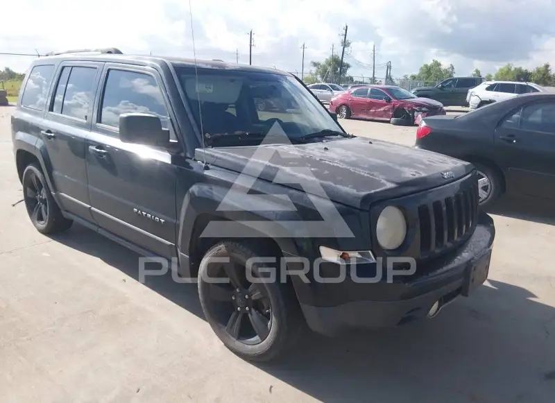 2012 Jeep PATRIOT photo