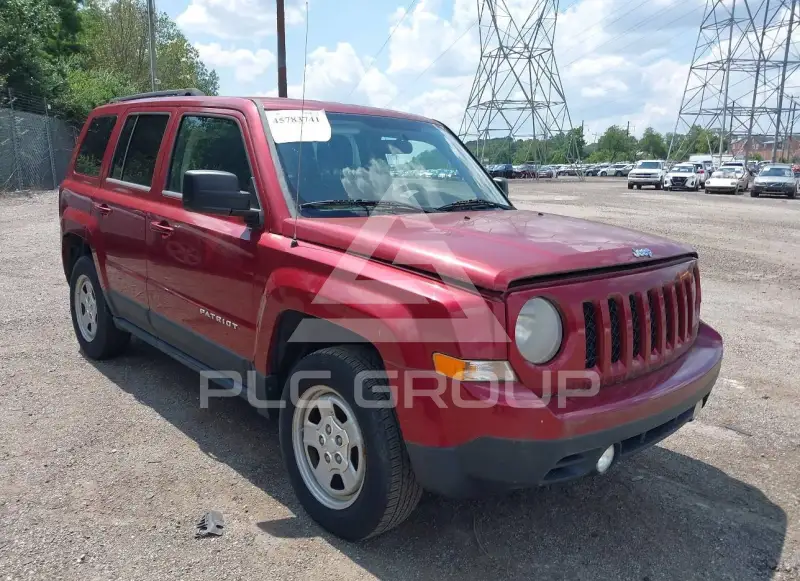2012 Jeep PATRIOT фото