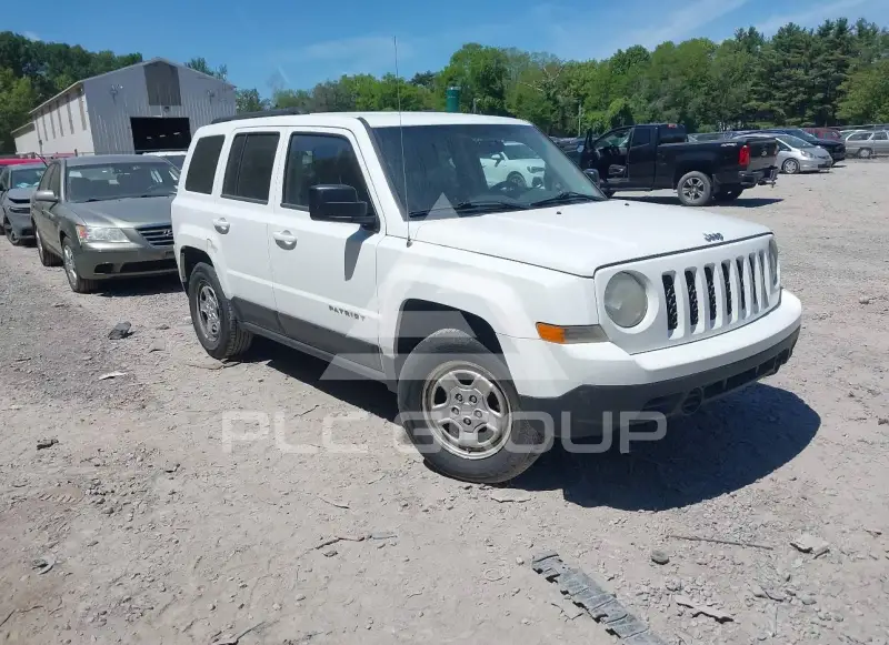 2012 Jeep PATRIOT фото