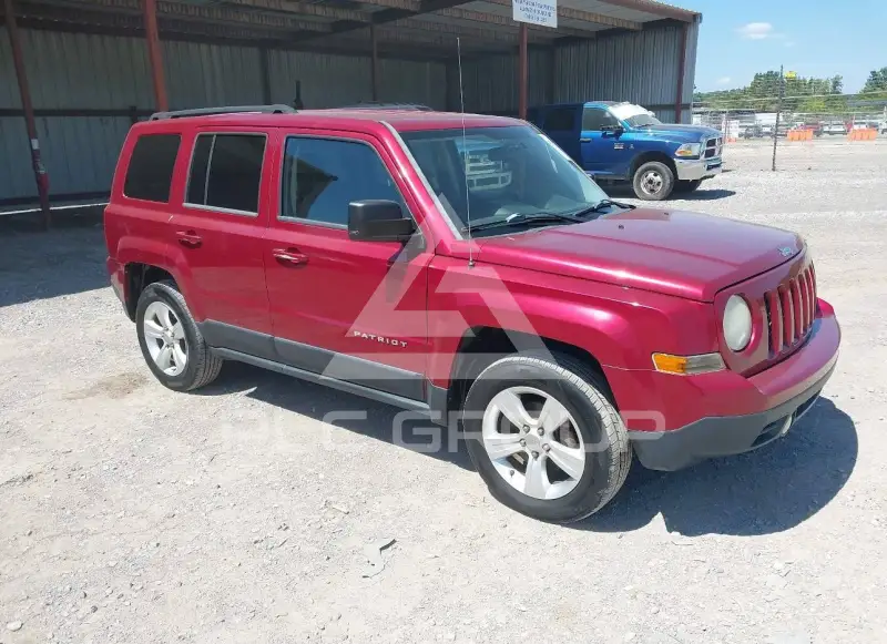2012 Jeep PATRIOT фото