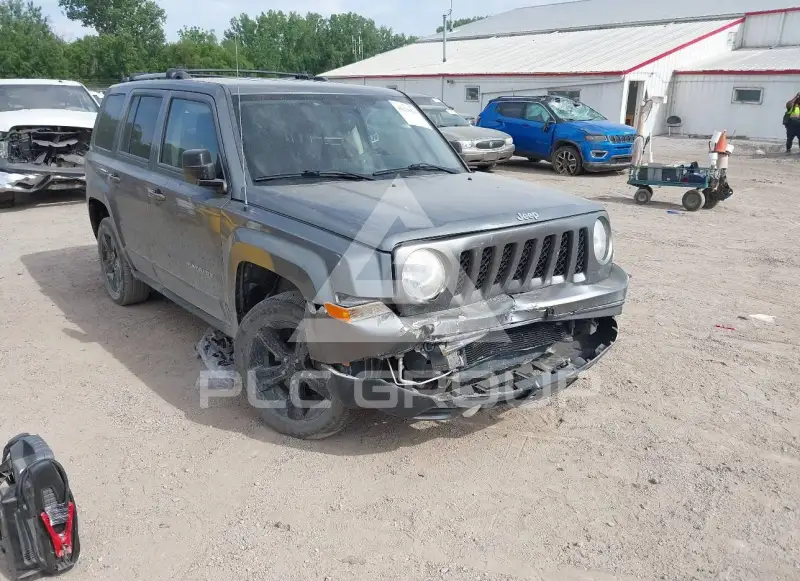 2012 Jeep PATRIOT фото