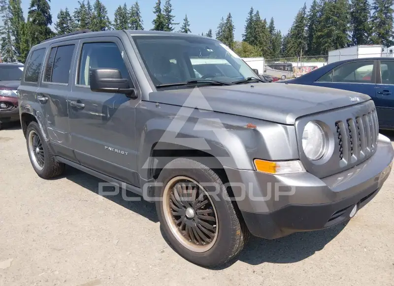 2012 Jeep PATRIOT фото